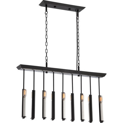 Hinton 9 - Light Kitchen Island Pendant