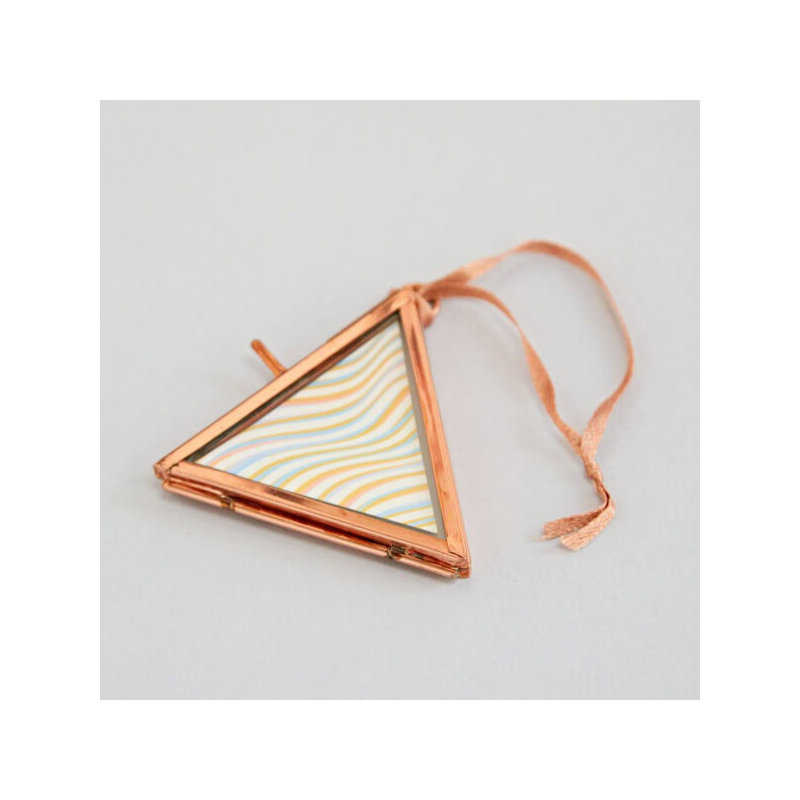 Single Picture Frame Metal Picture Frame, Copper