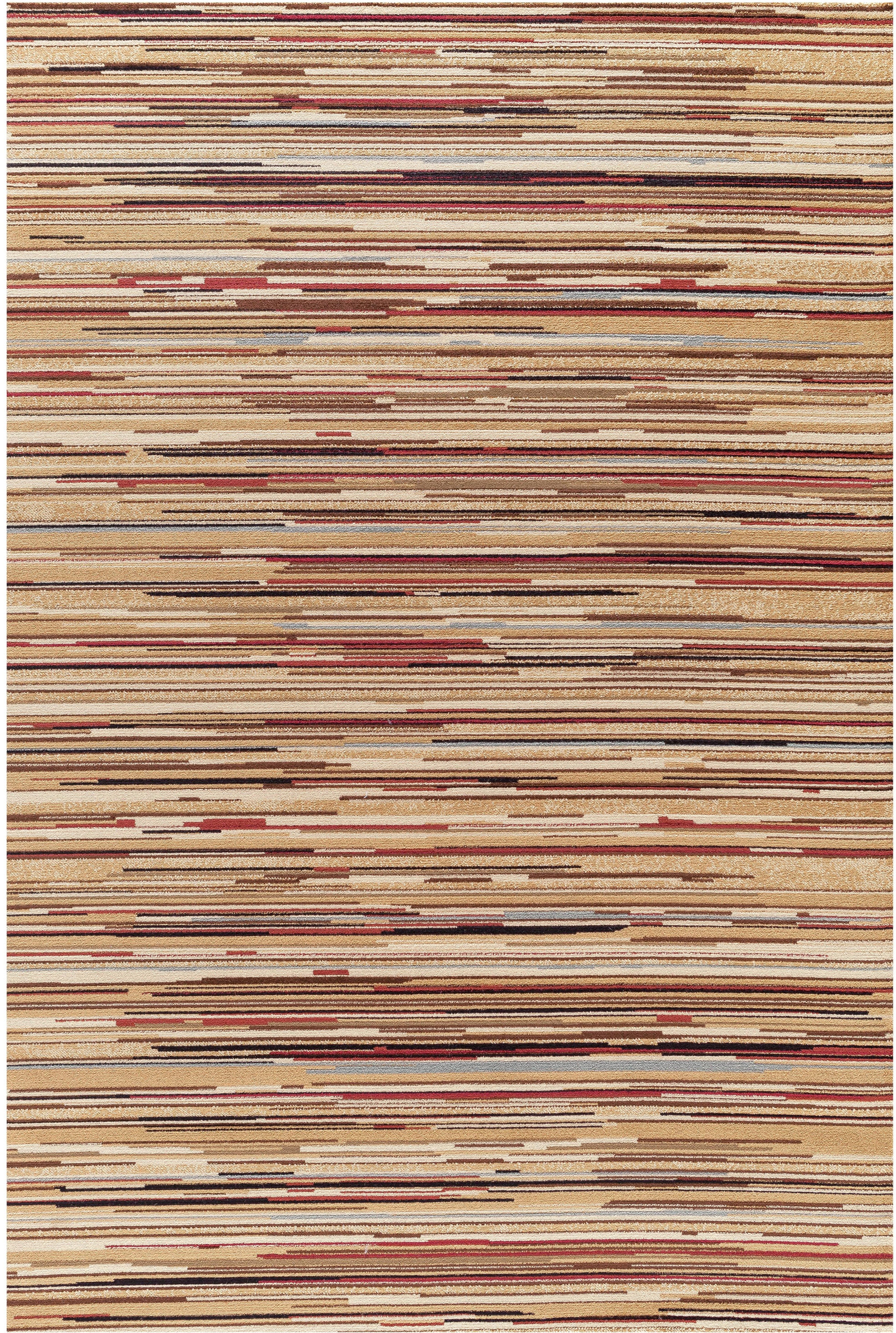 World Menagerie Edmont Abstract Flatweave Striped Area Rug & Reviews ...
