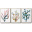 Sea Coral I, impression sur toile 3 pièces-91890943-91890944
