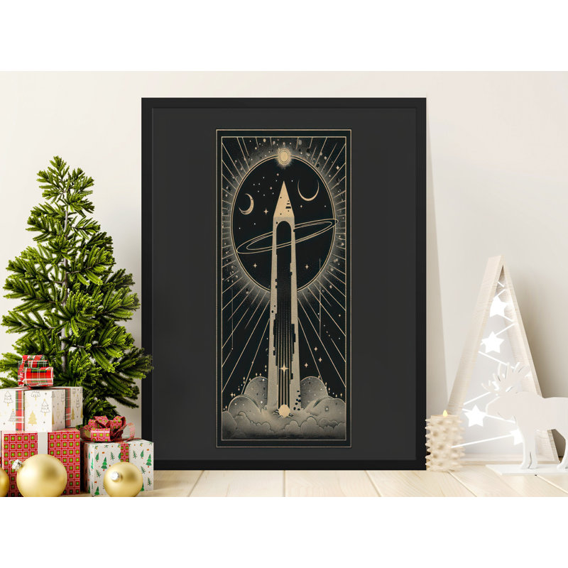 Conant Single Picture Frame Print, 81.28 cm H x 60.96 cm W