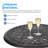 Baze Round Cast Aluminum Patio Dining Table-209872923-209872924