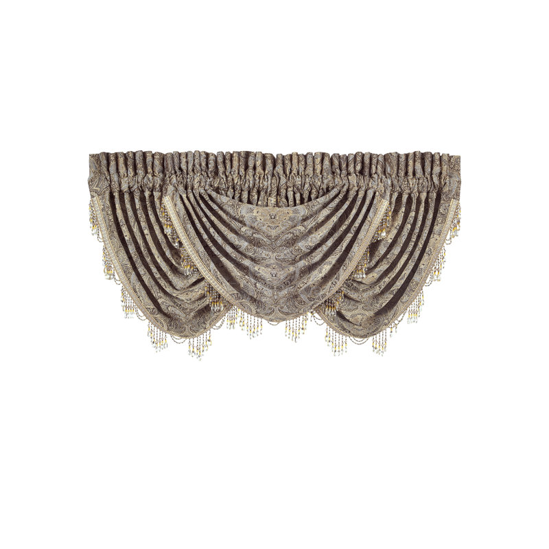 Provence Window Waterfall Valance