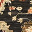 Tapis d'intérieur rétro noir 2 pi 4 po x 12 pi Tharun-10338576-10338587