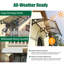 GUANSU-CN Polycarbonate Cover Retractable Door / Window Awning-124794844-124794843