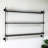 Warnick 3 Piece Metal Shelf