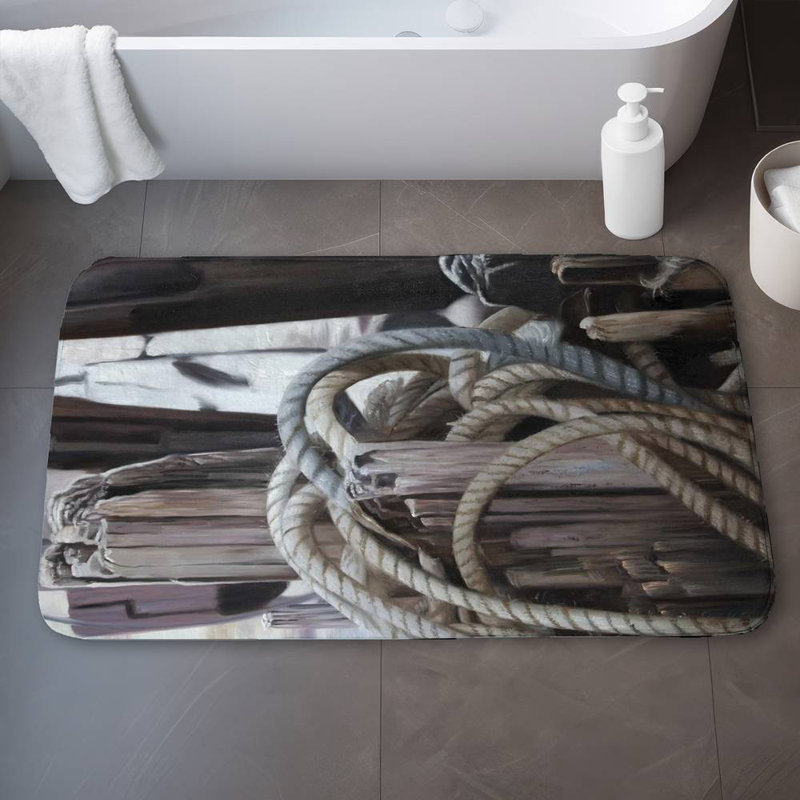 Rudolfo Non-Slip Bath Mat
