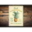 Plaque en aluminium ananas-58217903