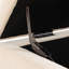 Banc de rangement en velours Dareen-71910501