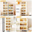 Armoire de rangement 19,69 po