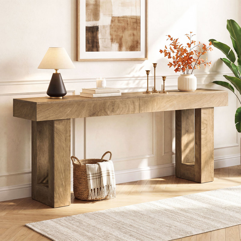 78.74” Farmhouse Console Table