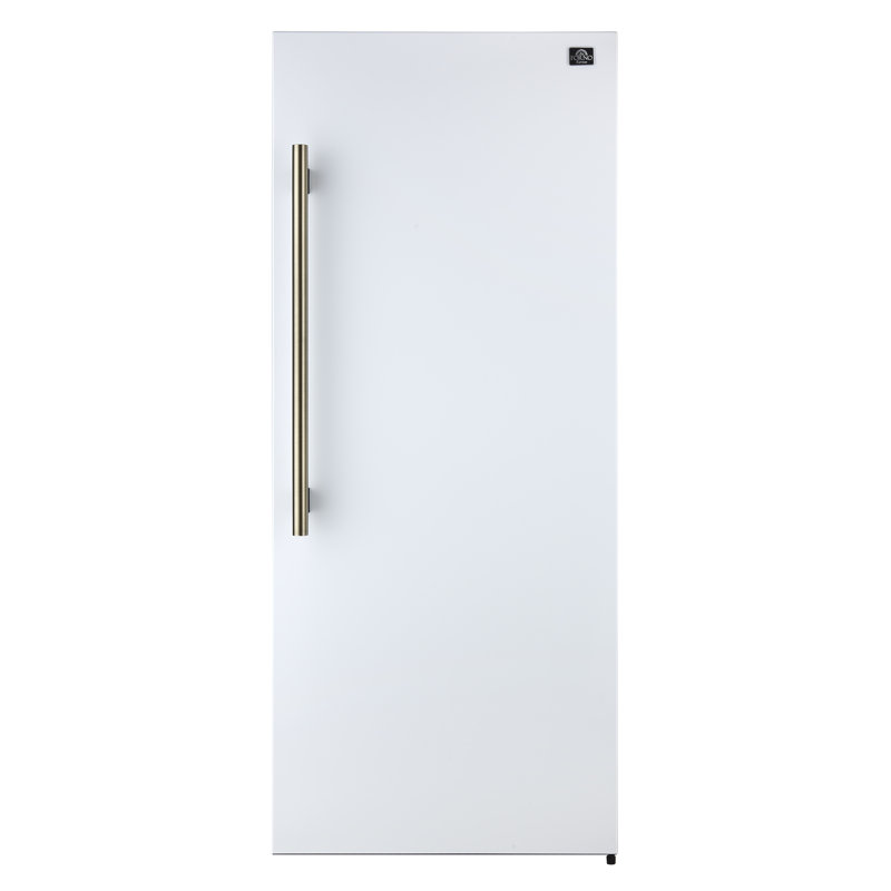 Réfrigérateur convertible 28 po Maderno, balançoire avec gril décoratif de 13,6 pieds cubes - 32 pouces de large, Droitier