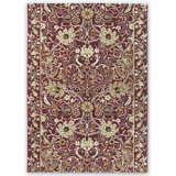 Morris Wool Floral Area Rug
