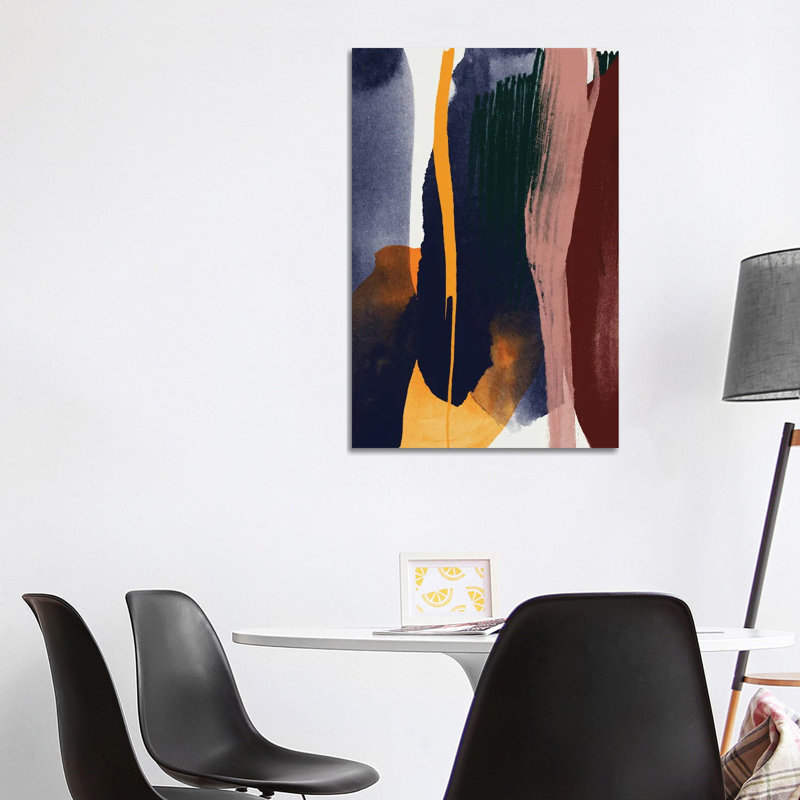Generous 1 Piece Wrapped Canvas Painting, 101.6 cm H x 66.04 cm W x 3.175 cm D