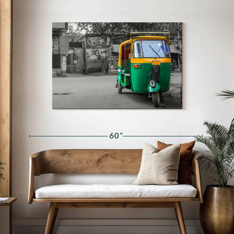 Mehar Indian Rickshaw Pop, H 30 po x l 45 po