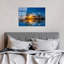 Boze 1 Piece Wall Art on Glass