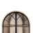 Veria China Cabinet, 2 Glass Door Arch Frame, Wood, 83 Inch-107123110