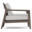 Ibiza Outdoor Teak Lounge Chair
