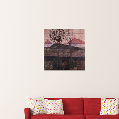 Egon Schiele - Wrapped Canvas Painting