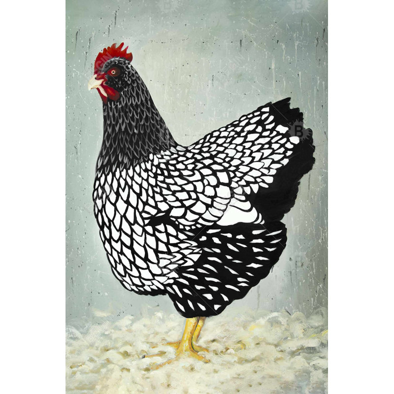 «Wyandotte Hen», H 36 po x l 24 po