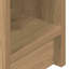 Cornelio 20cm W Manufactured Wood Bedside Table-492713744-492713747