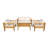 4-Piece Patio Furniture Set-62579255