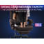 Fauteuil de direction ergonomique en cuir-118092974