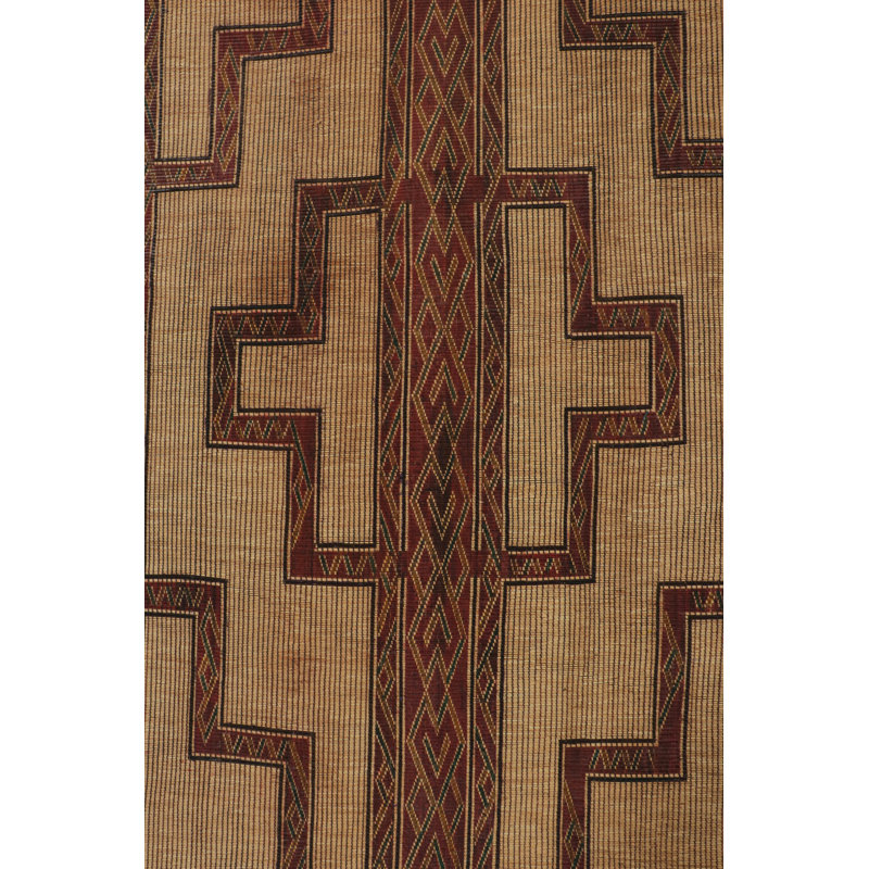 One-of-a-Kind Runner 6'7" X 13'5" Hand Knotted Area Rug