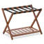44cm W Bamboo / Rattan Luggage Rack-528084737