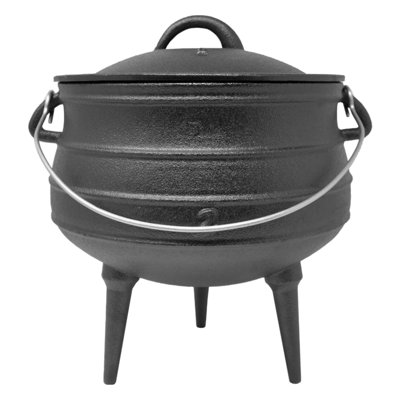 Klarstein Beefalo Cast Iron Round Casserole Dish