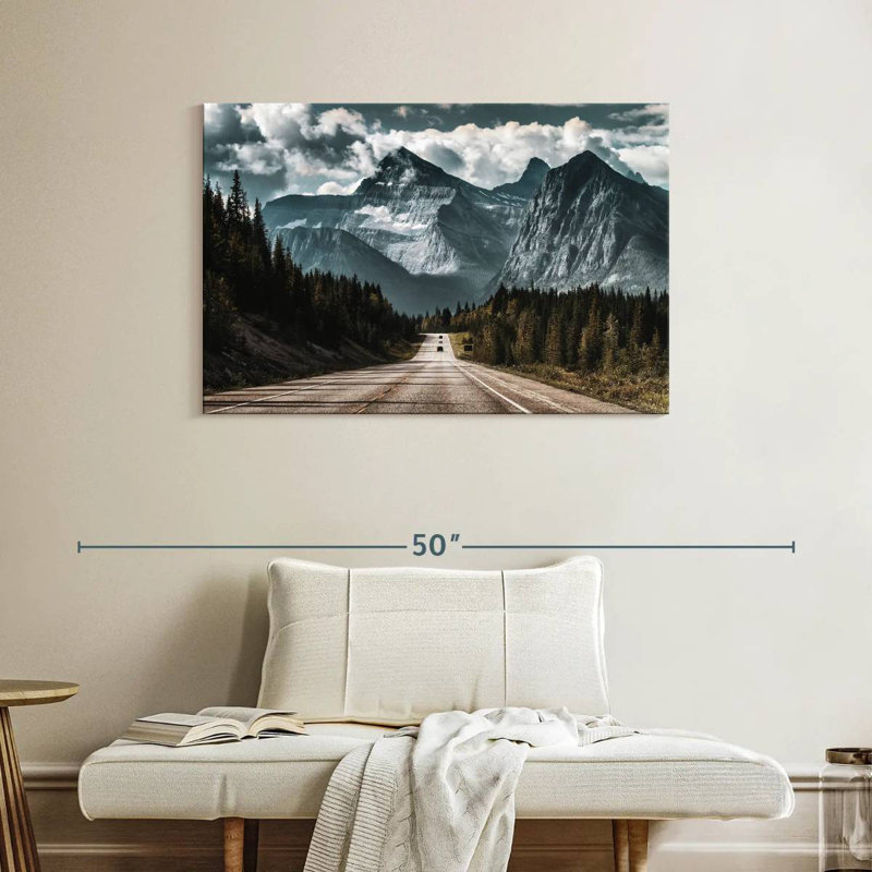 Mehar Great Mountains Road, H 26 po x l 39 po
