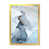 Toile avec cadre photo doré
