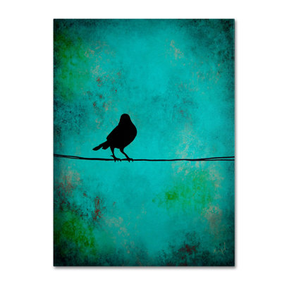 «Bird's Attention» par Nicole Dietz, reproduction sur toile