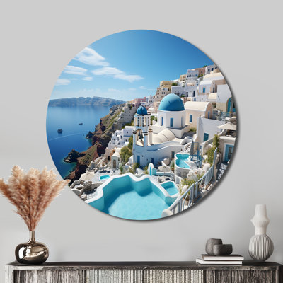 Waverton - paysages d'art rond en métal