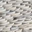 Nature Stacked Pram Gray Pebble Mosaic Tile-342312245