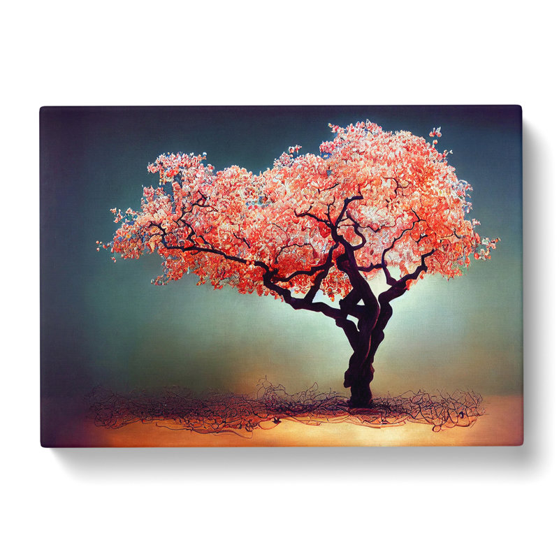 Adorable Apple Tree - Wrapped Canvas, 35cm H x 50cm W x 3cm D