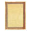 Canvello Ivory Fine Hand Knotted Silkroad Gabbeh 3'6'' X 4'11''
