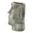 5X5.5X9" Easter Island Cement Planter