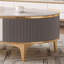 Meuble télé blanc en bois manufacturé-231716101