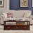 American ash end table