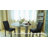 Faux Leather Upholstered Dining Chairs-704175638