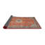 Tapis décoratif rouge Shamas oriental-1372439814