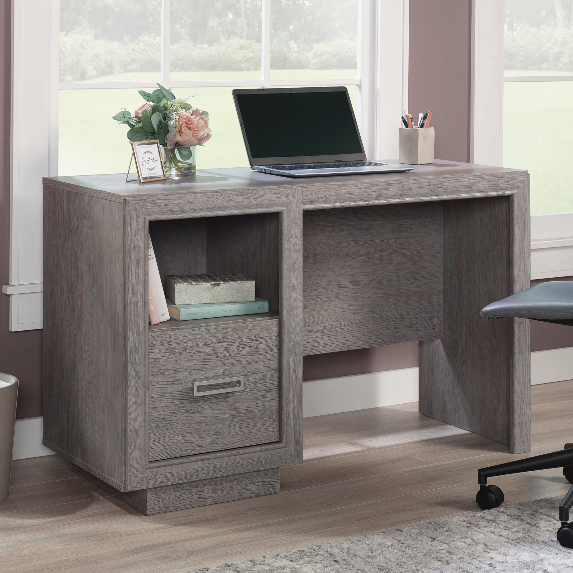Ivy Bronx Modern Desk for Home Office | Wayfair