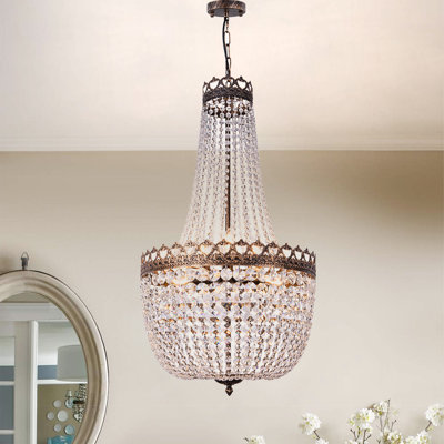 Denica 9 - Light Dimmable Geometric Chandelier
