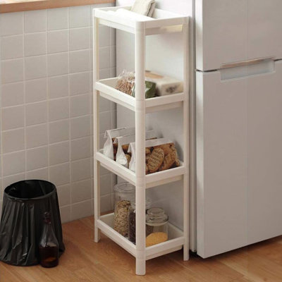 27cm W Plastic Bathroom Shelves