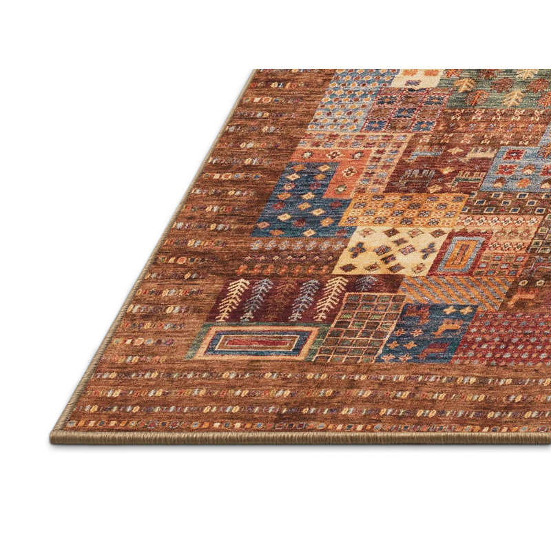 Tapis abstrait 3723, Tapis de couloir 2 pi x 5 pi