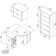 Khadesha 3 Writing Desk Office Set