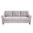2 Piece Linen Standard Living Room Set