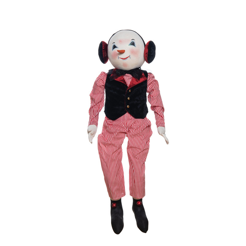 Figurine de poupée Sheldon Snow Joe Spencer Gathered Traditions