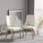 Upholstered Dining Chairs Set of 2-406874278